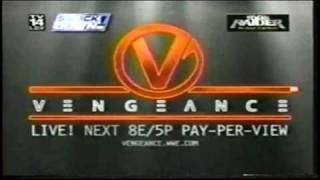 WWE Vengeance 2003 Commercial 1