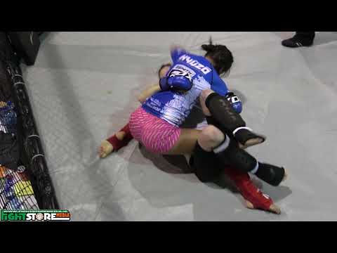 Emily Badmaev vs Eilis Ni Hanluain - Battlezone FC 17