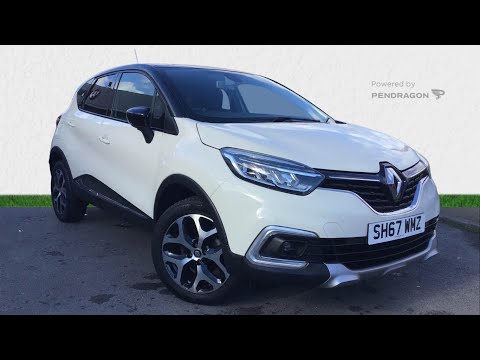 Ivory Cream Renault Captur 1.5 dCi 90 Dynamique S Nav 5dr 2017