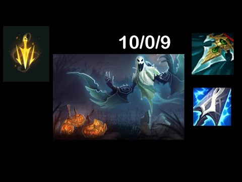 (10.25)Mid muramana nocturne vs Ahri