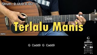 Download lagu Terlalu Manis - Slank | Tutorial Chord Gitar Mudah dan Lirik mp3