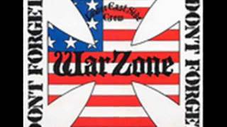 Warzone NYHC - Face Up To It