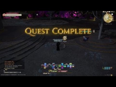 FINAL FANTASY XIV ENDWALKER MSQ: Forge Ahead