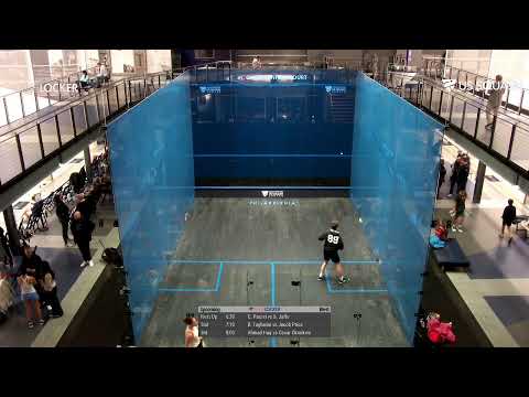 Exhibition Court 1 (West) - Arlen Specter Philadelphia JCT #4 - Day 2