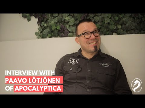 Interview with Paavo Lötjönen of APOCALYPTICA ● 2022 ● Tuonela Magazine