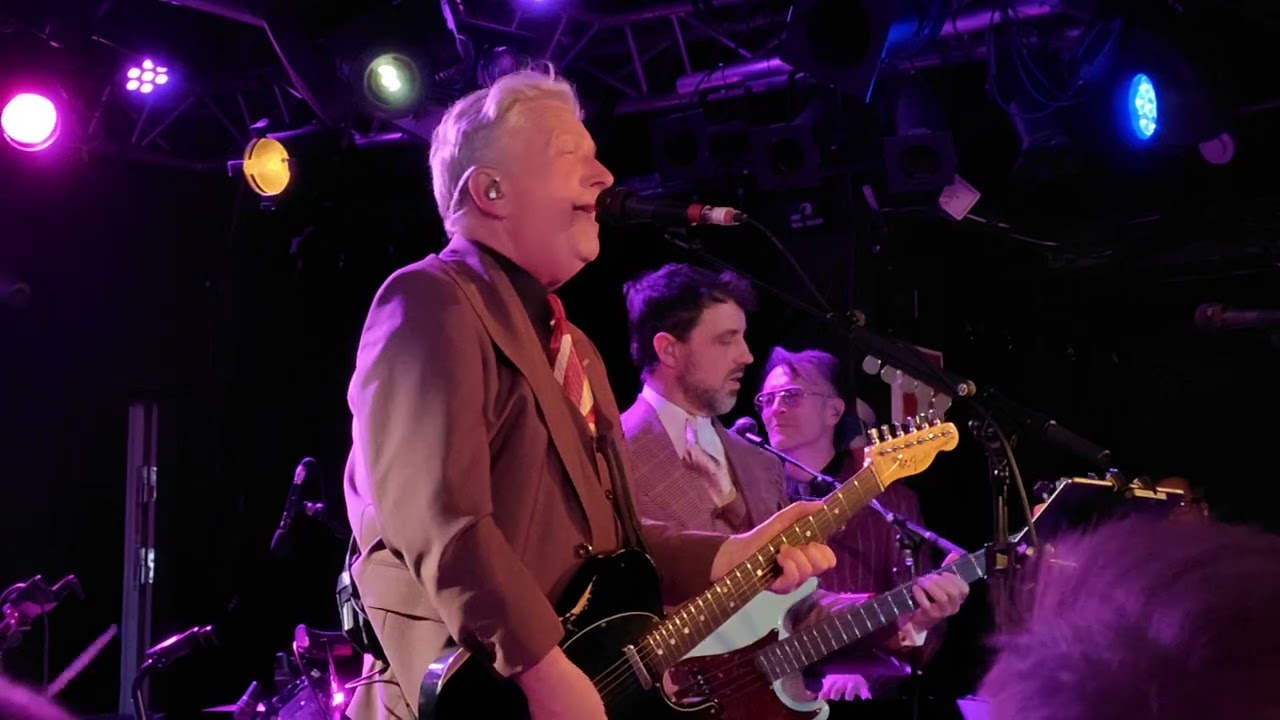 Squeeze Up the junction Live in Stockholm Sweden #squeeze #concert #debaser