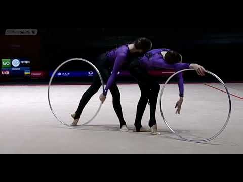 Junior Group Team Ukraine 5 Hoops Final 21,800 8th - European Cup Baku 2025