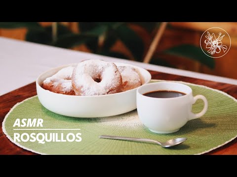 ASMR Spanish Cooking | ROSQUILLOS (Nana's Recipe)