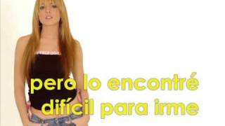 Lindsay Lohan-if you were me-español