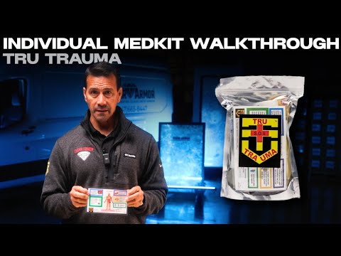 TruTrauma Individual Med Kit Walkthrough