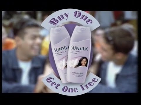 Sunsilk Naturals Curl Control promo "Cafeteria" 15s - India, 2004