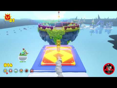 Bowser's Fury - Lake Lapcat - Gazing Down At The Islands