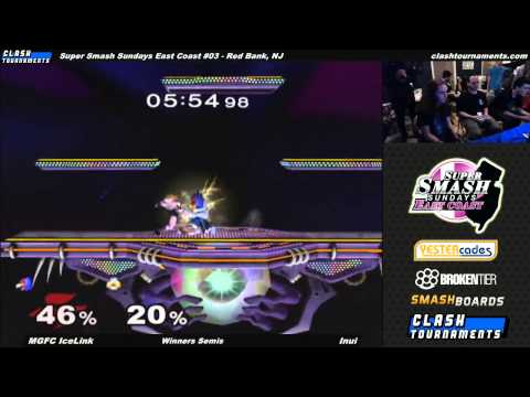 SSS EC 03 - Inui vs Ice Link - Winners Semis - SSBM