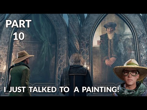 Hogwarts LEGACY PS5 Walkthrough Gameplay Part 10