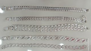 Silver Rakhi designs with price | Silver bracelet designs with price