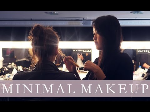 Get The Look Minimal Makeup for Temperley London | Hello October AD