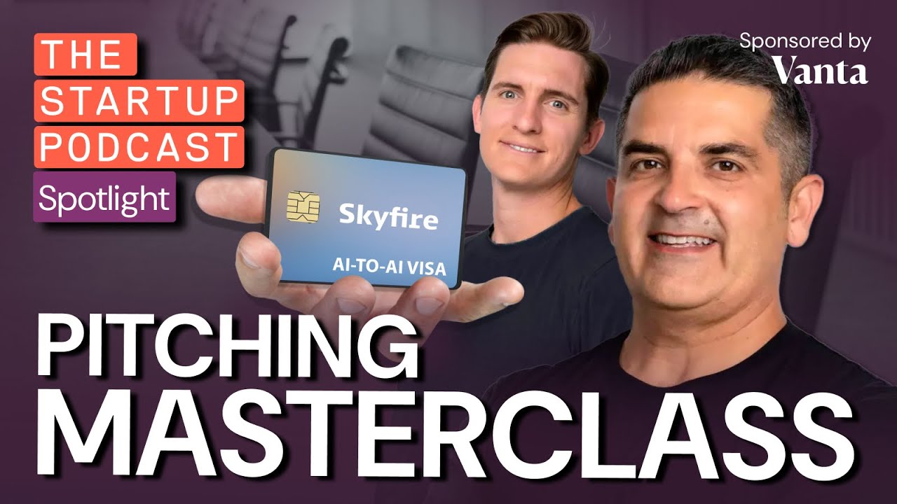 VC Pitch: PayPal for Agents – Skyfire Powers AI-to-AI Commerce at Scale