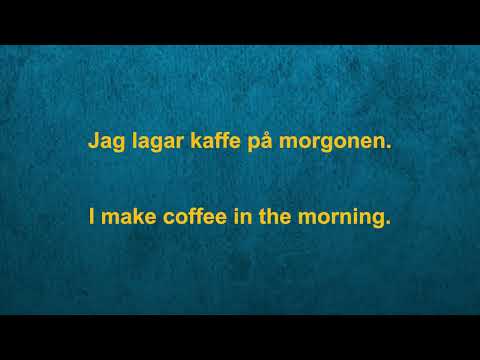 Learn Swedish While You Sleep 😴 Daily Life In Swedish 💤 Swedish Conversation (8 Hours)