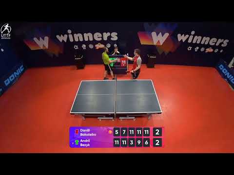 WINners League 28.01.2022 Bakaleiko D. - Bezyk A. 14:30