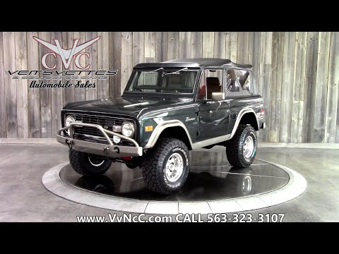 1977 Ford Bronco (CC-1936931) for sale in Bettendorf, Iowa