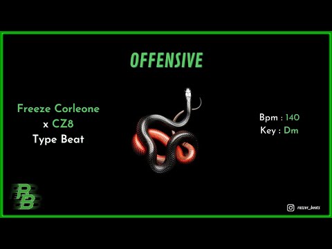 [FREE] Freeze Corleone x CZ8 Type Beat - "OFFENSIVE" | Drill Rap Instrumental | Instru Rap 2021