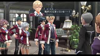 ブロードキャストで閃の軌跡。前回のリベンジ戦から再開