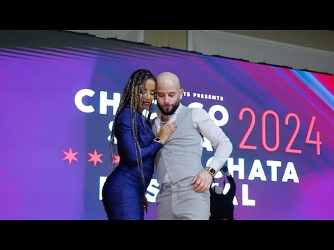 Ataca x La Alemana | Bachata Social Dancing | CSBF 2024
