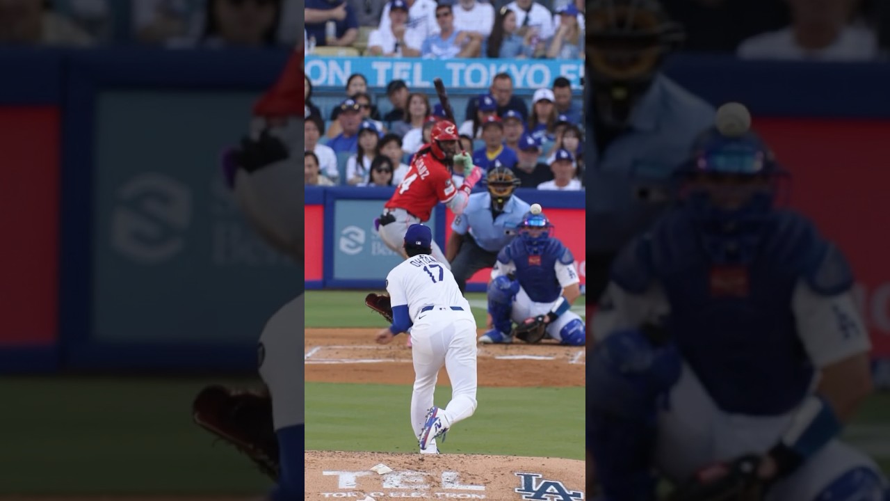 【驚愕】大谷翔平の素晴らしいスライダー