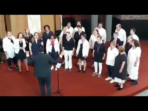 Genade zo groot (opw 688) - Gospelkoor Edoza