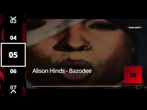 ALISON HINDS   TOP TEN ALL-TIME RECORD SONGS