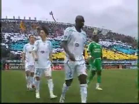 Saison 2007-2008 28ème journée Olympique de Marseille-AS Saint Etienne 2-0