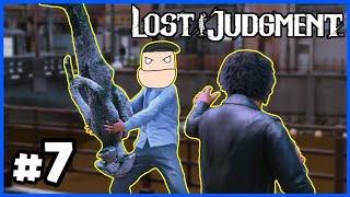 SIDE CASES! KAPPA, PARADISE VR & DRONE RACING | Lost Judgment (PS5) English Sub Let's Play Part 7