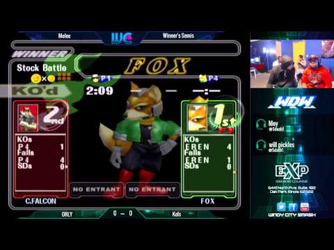 WDW 1/28/15 - Kels (Fox) vs ORLY (Falcon)