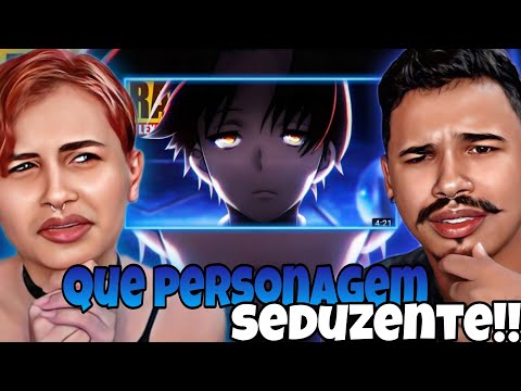 REACT ♪ Ayanokoji ❄ (Classroom of The Elite) | FRIO E CALCULISTA | LexClash | REACT COM A NAMORADA
