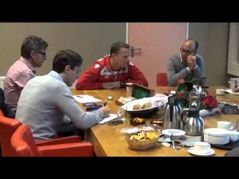 John van den Brom - TrainersMagazine Trainer van de maand November 2014