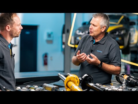 "Suspension fundamentals" presented by the BILSTEIN Academy - Technical fundamentals