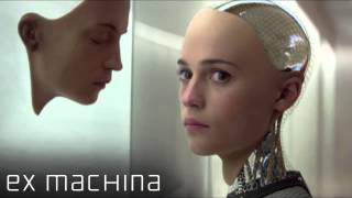 Ex Machina soundtrack ben salisbury ava turns to cctv