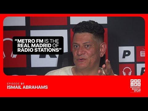 Ismail Abrahams on Metro FM | Gagasi FM | Radio 2000 | Radio Presenters vs. Radio DJs | Singing DJs 