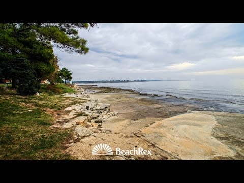 beach Kastanija, Novigrad, Croatia