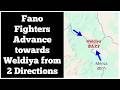 Fano Fighters At The Gates Of Weldiya City Fighting And Panic