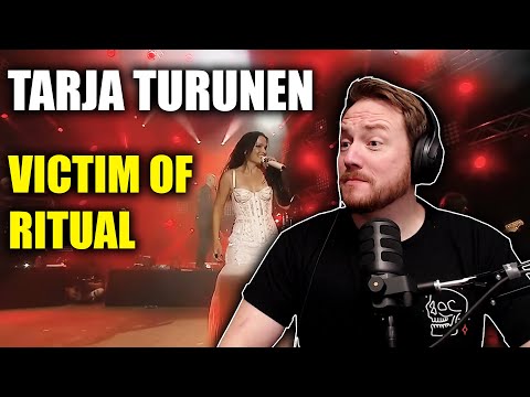 SHE AIN'T PLAYING | Tarja Turunen (Victim Of Ritual - Live)