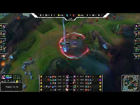 🔹MangeTonPenguin🔹Tabouletdu -VS- 🔸[NT] Twiizt - LoL Ranked Replay