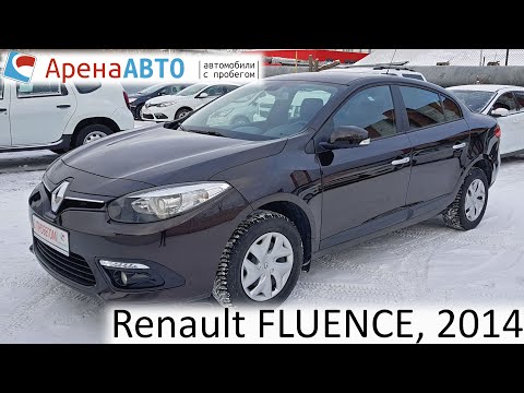 Renault FLUENCE, 2014