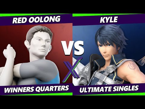 S@X 437 Winners Quarters - Red Oolong (Wii Fit Trainer) Vs. Kyle (Chrom) Smash Ultimate - SSBU