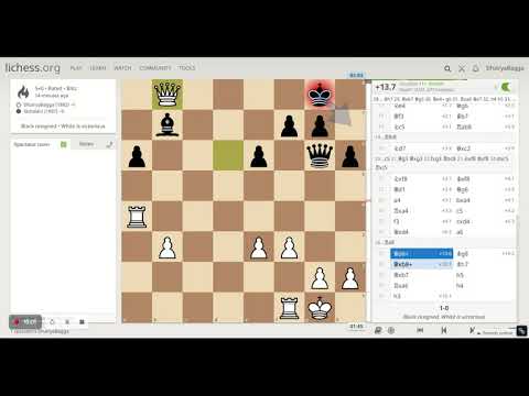 Chess Tactics To Remember #29: In the middle game, always focus on positional play! Improve position