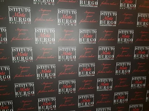 Sfilata Istituto di Moda BURGO 2018 - allievi di PESCARA