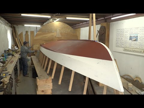 Building the 23' V-Bottom Skiff - Episode 19: Building the wheels