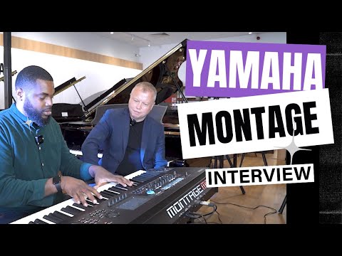 Why Mike Patrick Swears By the Yamaha Montage for Live Gigs