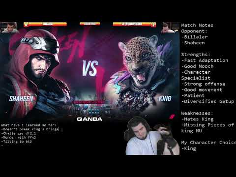 VonAwesome (King) vs Billaler (Shaheen) SoCal Colosseum Match Analysis Grand Finals