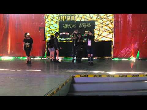 T-ara cover group [030815 t-arget] @ KPOP GAYO